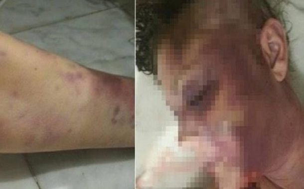 قتل زوجته الحامل بكل بشاعة