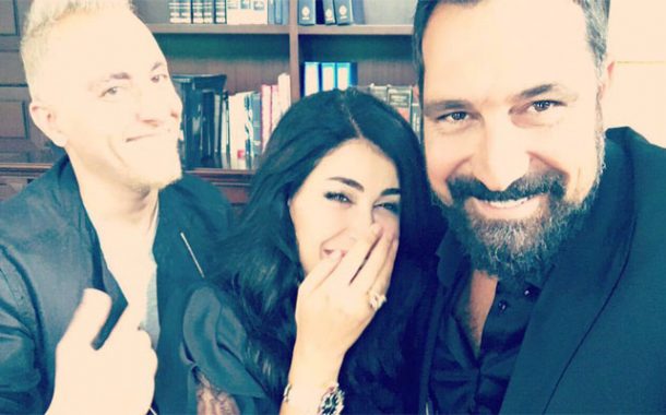 بعد مراد يلدريم.. جمانة مراد تقع في حب نجم الشاشة التركية بولنت اينال