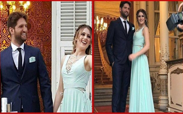 سندريلا تركيا جيزام كارجا تدخل القفص الذهبي في حفل زفاف أسطوري