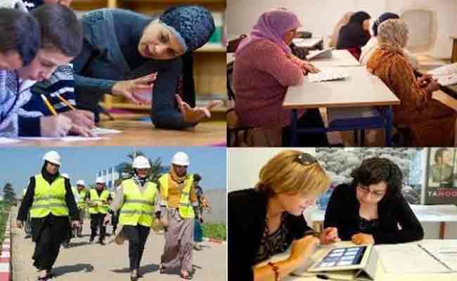 المرأة الجزائرية تتقدم في سوق الشغل بنسبة 20.2 بالمائة