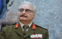 القائد العسكري خليفة حفتر يريد الزحف نحو طرابلس