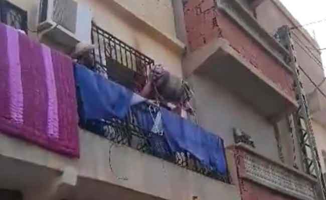 عون الحماية المدنية خارج الخدمة ينقذ عائلة من موت محقق بسعيدة