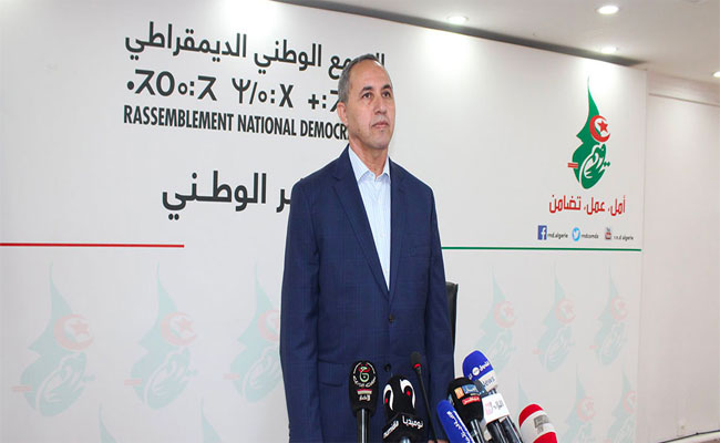 ميهوبي : الأرندي  “لم يتلق أي دعوة من لجنة كريم يونس”