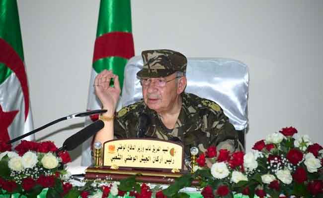 قايد صالح : أغلبية الشعب “تأمل في الاسراع بإجراء الرئاسيات في اجالها المحددة”