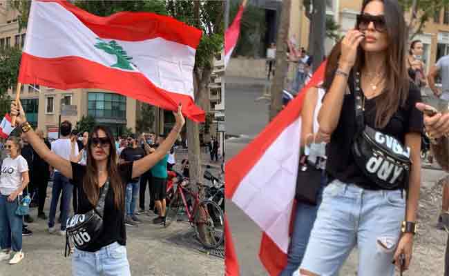لبنان ينتفض ونجومه غاضبون في شوارع بيروت…