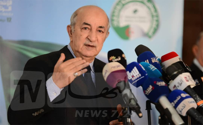 تبون يودع ملف ترشحه و يتوعد بالعمل على دخول الجزائر “الجمهورية الجديدة”