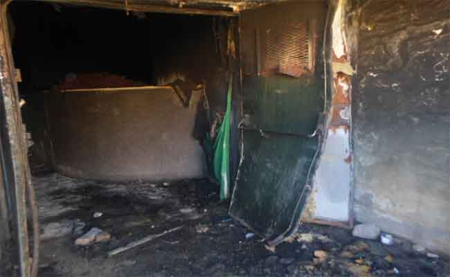 نشوب حريق مهول في قاعة سينما  بالجلفة يخلف خسائر مادية كبيرة