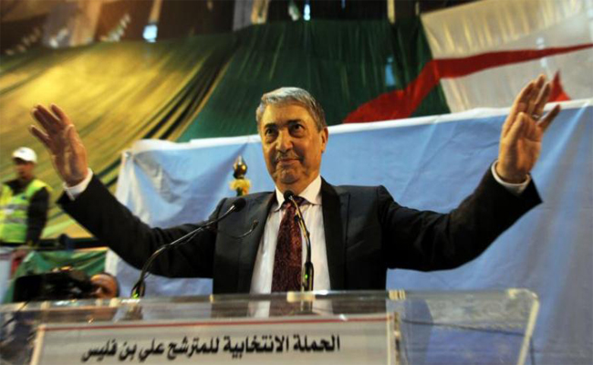 بن فليس يندد من تبسة بـ”المفسدين الذين أفسدوا وخربوا الجزائر”