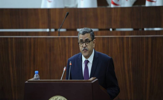 جراد : مخطط عمل الحكومة يهدف إلى “بناء جزائر جديدة”