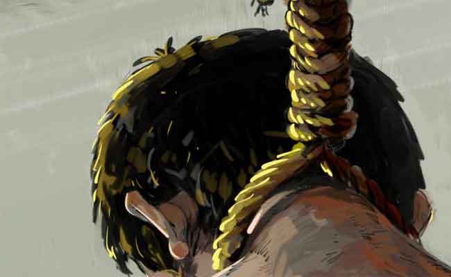 انتحار طفل شنقا داخل منزلهم بالمدية