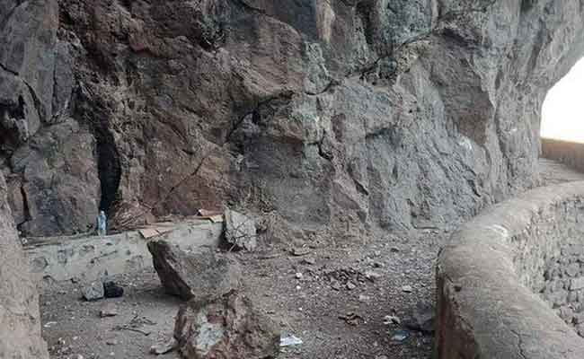 تسجيل انهيار صخري كبير برأس كربون في بجاية