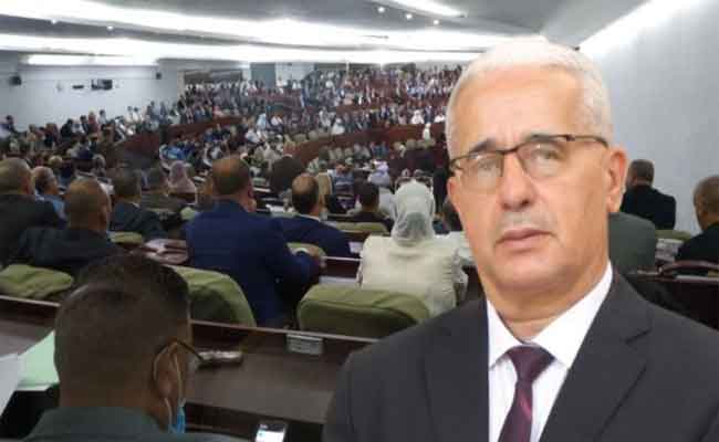 انتخاب ابراهيم بوغالي رئيسا جديدا للمجلس الشعبي الوطني