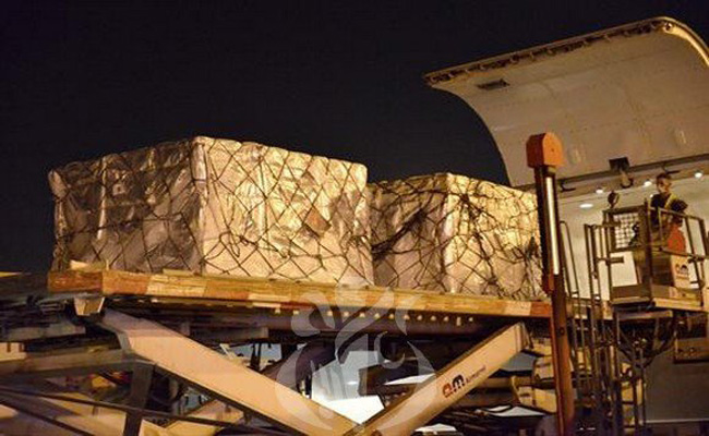 الجزائر تستلم هبة أمريكية مقدارها 604800 جرعة من لقاح جونسون اند جونسون