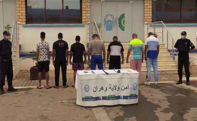 الإطاحة بجماعتين مسلحتين تورطتا في حرب العصابات بوهران