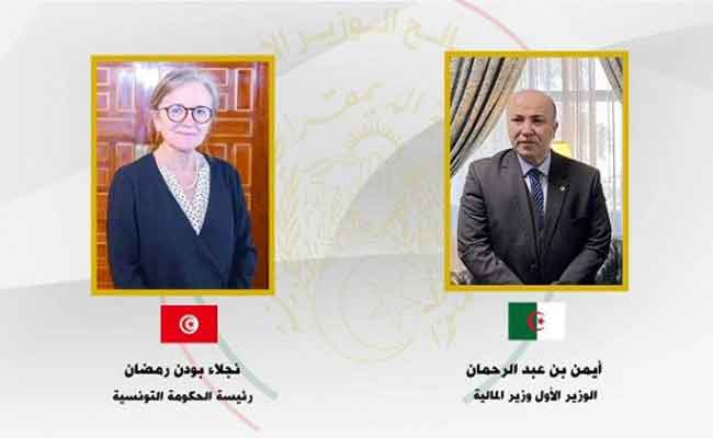 بن عبد الرحمان يجري محادثات مع رئيسة الحكومة التونسية