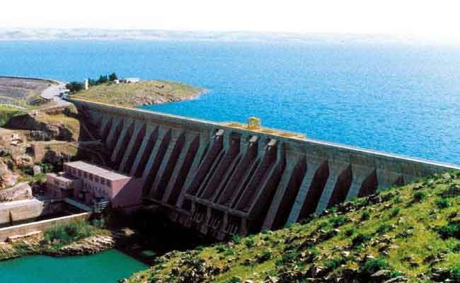 وزير الموارد المائية يؤكد أن امتلاء السدود وصل حاليا 32،26 بالمائة