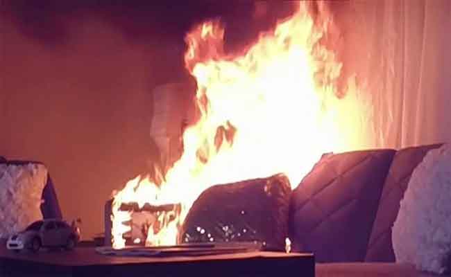 حريق داخل مسكن يتسبب في وفاة ثلاث طفلات بمسكياتة في أم البواقي