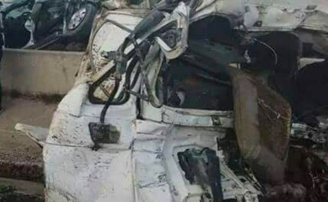 مجزرة مرورية تخلف قتيلان و ثلاث جرحى بعين الدفلى