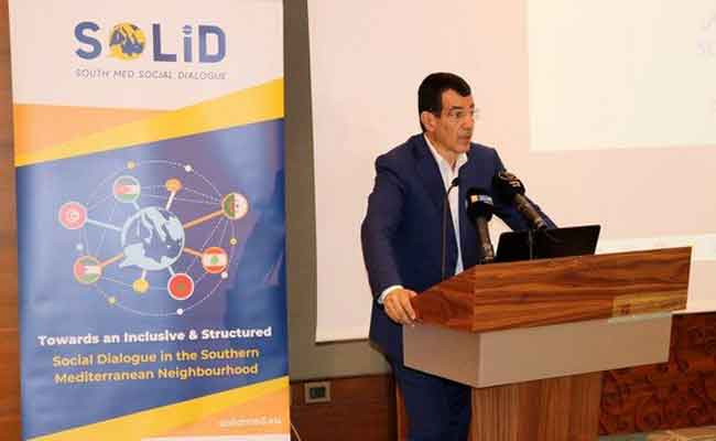 تأكيد لباطشة على أهمية مساهمة جميع الفاعلين في الارتقاء بالحوار الاجتماعي