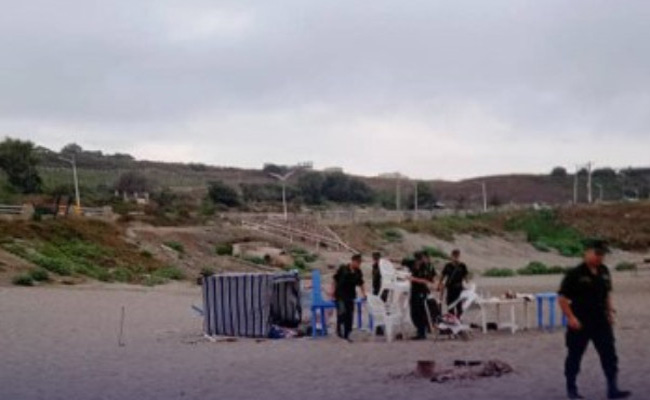 مداهمة عصابات الشواطئ بدلس ببومرداس