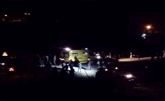 انقلاب جرار فلاحي يخلف مصرع شابين بميلة