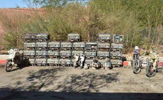 حجز عتاد مخصص للتنقيب عن المعادن بتمنراست