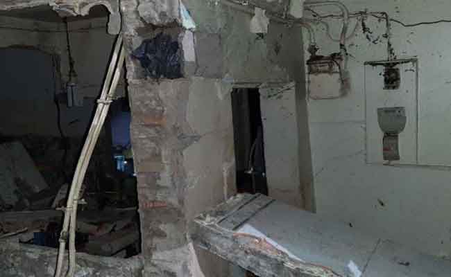 إصابة أربعة أشخاص في حادث انفجار للغاز بمسكن بالعاصمة