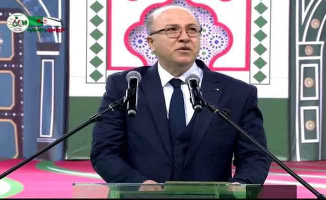 بن عبد الرحمان يؤكد أن الجزائر باحتضانها الشان تسعى إلى تعزيز سبل التواصل والعيش المشترك بين دول وشعوب إفريقيا