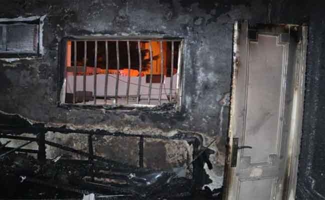 حريق داخل شقة يخلف 7 ضحايا بباتنة