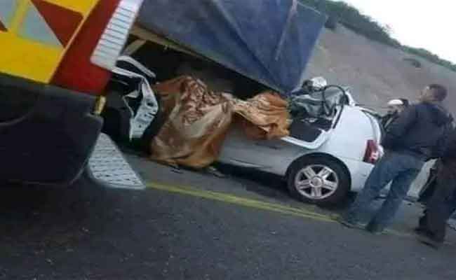 مجزرة مرورية تخلف قتيلان وجريح بالمدية