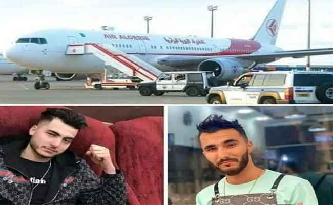 النطق بالحكم في قضية مصرع شابين داخل عجلة طائرة بمطار هواري بومدين