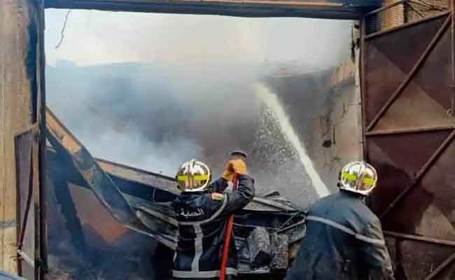 نشوب حريق بمستودع داخل مسكن عائلي في أم البواقي