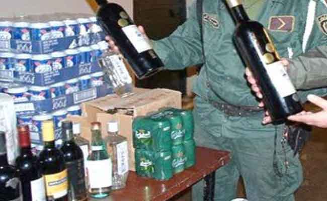 مداهمة  ورشة سرية لصناعة ” الخمور” المغشوشة بعنابة