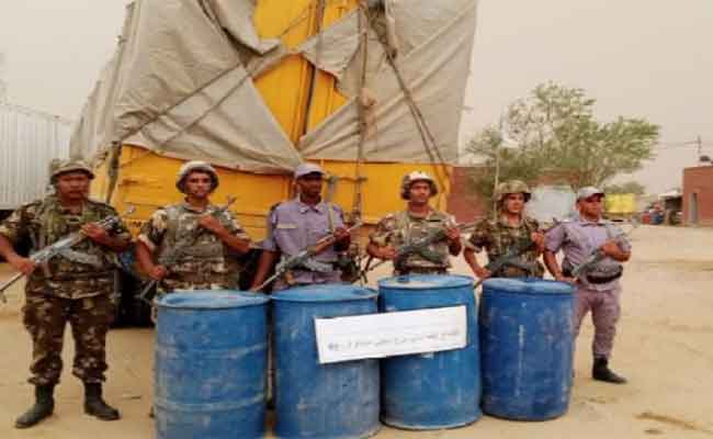 الجمارك تحبط محاولة تهريب 42000 لتر من المازوت ببرج باجي مختار