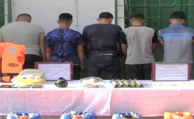 الدرك الوطني يحبط ثلاث محاولات للهجرة غير الشرعية بمستغانم