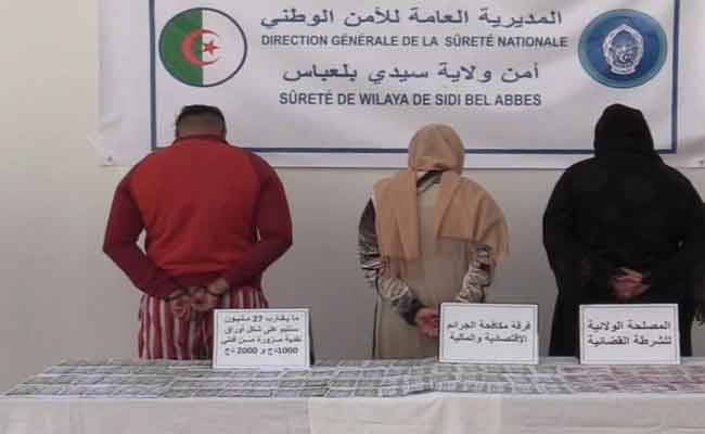 توقيف 6 أشخاص يحترفون تزوير الأوراق النقدية بثلاث ولايات