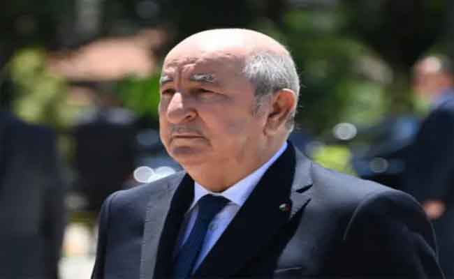 تدشين تبون لجامع الجزائر