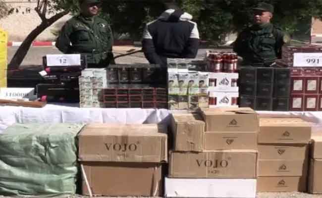 توقيف شخص متلبس بكمية معتبرة من العطور ومواد التجميل بالوادي