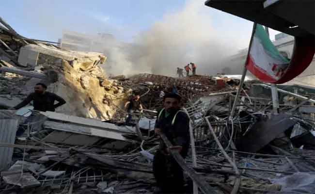 تنديد الجزائر بالهجوم الصهيوني على قنصلية إيران بدمشق