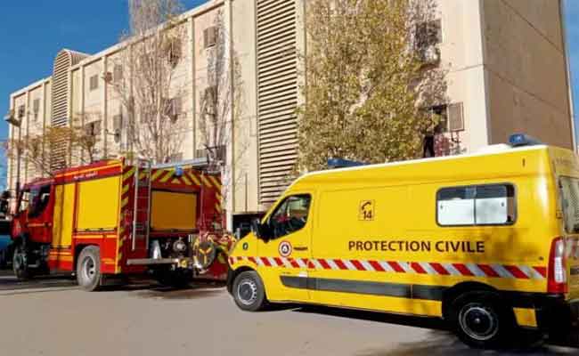 نشوب حريق في شقة يخلف ثلاث مصابين بالبويرة