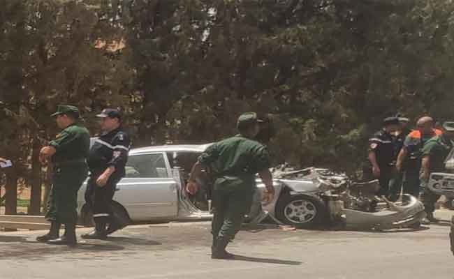 مجزرة مرورية تخلف ثلاث قتلى بتيارت