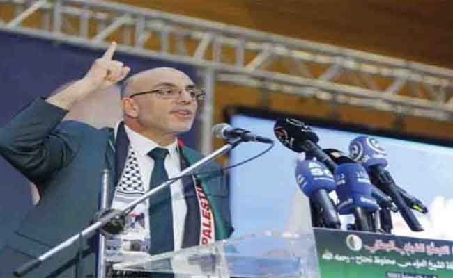 حساني يؤكد برنامجه الرئاسي يرتكز على التنمية