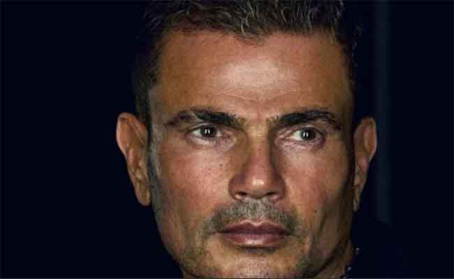 عمرو دياب يحذف كل صوره على انستغرام