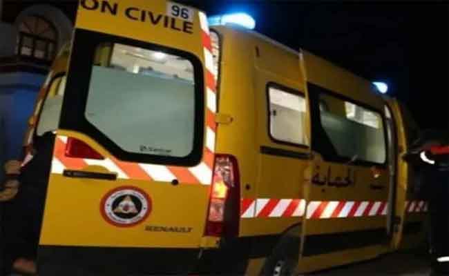 اصطدام بين شاحنتين يخلف مصرع ثلاث أشخاص بالوادي