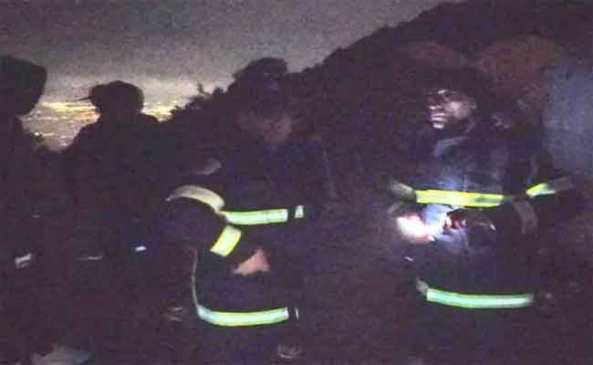 إنقاذ ثلاث شبان تاهوا بغابة بوعفرون بجيجل