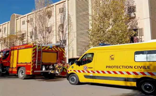 نشوب حريق في شقة يخلف ثلاث مصابين بالعاصمة