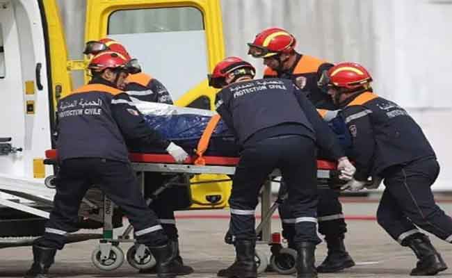 مصرع شخص في حريق مسكن جاهز ببومرداس