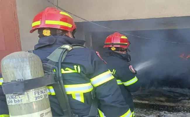 نشوب حريق في مسكن يخلف 4 مصابين بقسنطينة