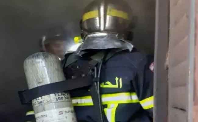 نشوب حريق في محل للمأكولات الخفيفة يخلف إصابة شخصين بحروق بالعاصمة