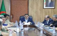 دربال يترأس اجتماع عمل لتقييم ومتابعة وضعية توزيع مياه الشرب خلال أيام عيد الأضحى